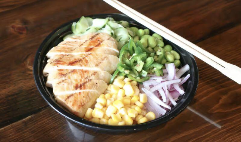 Large Grilled Chicken Bowl